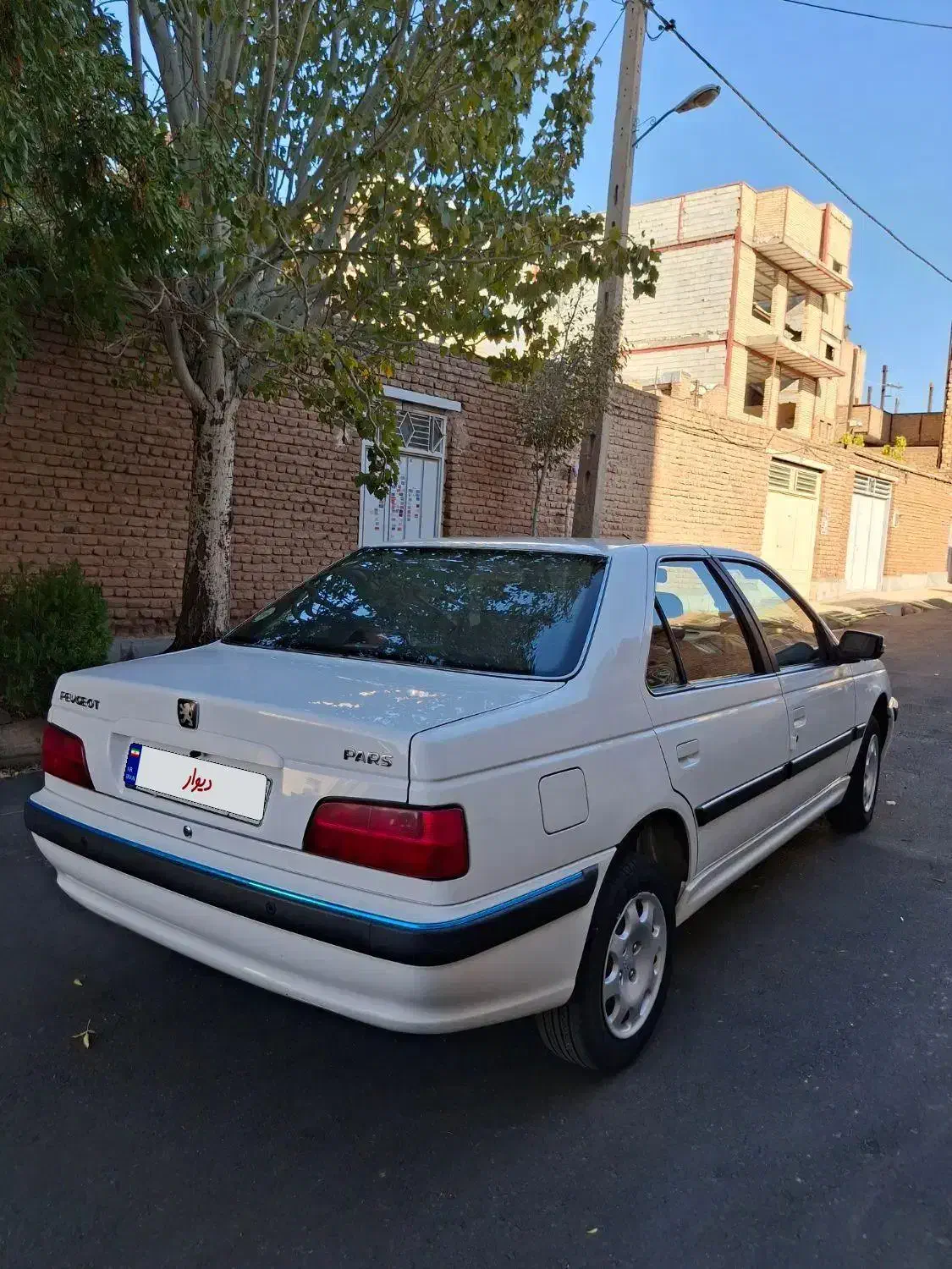 پژو پارس سال - 1400