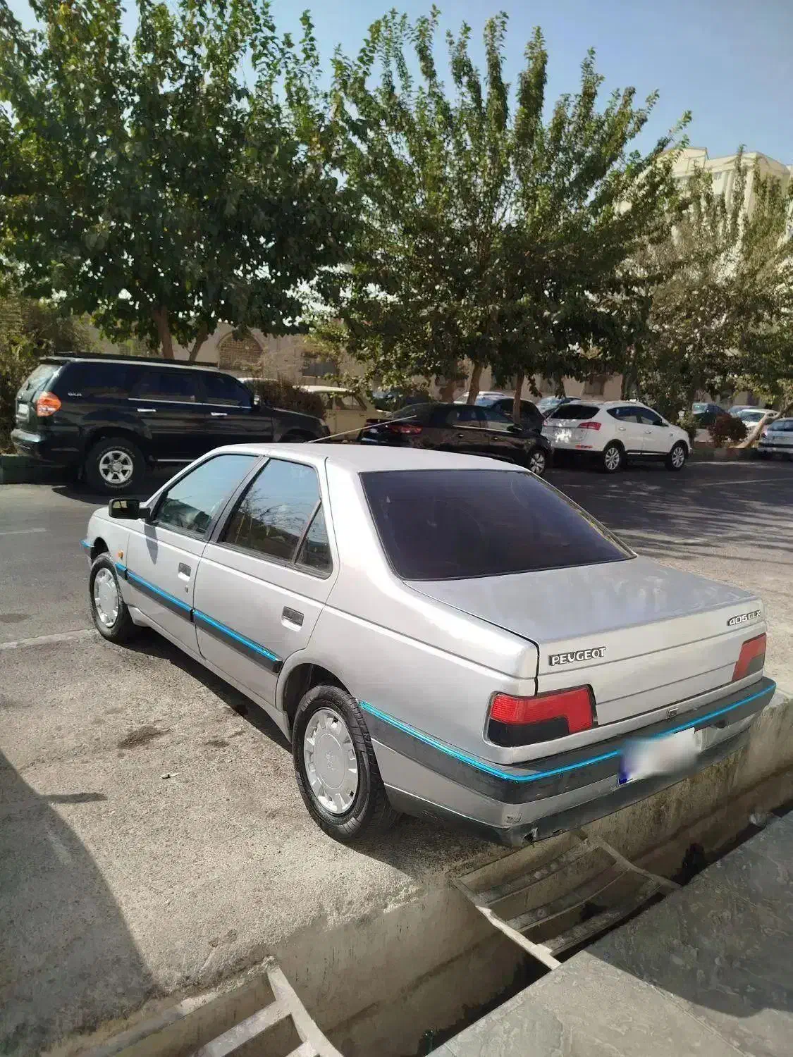 پژو 405 GLX - 1388