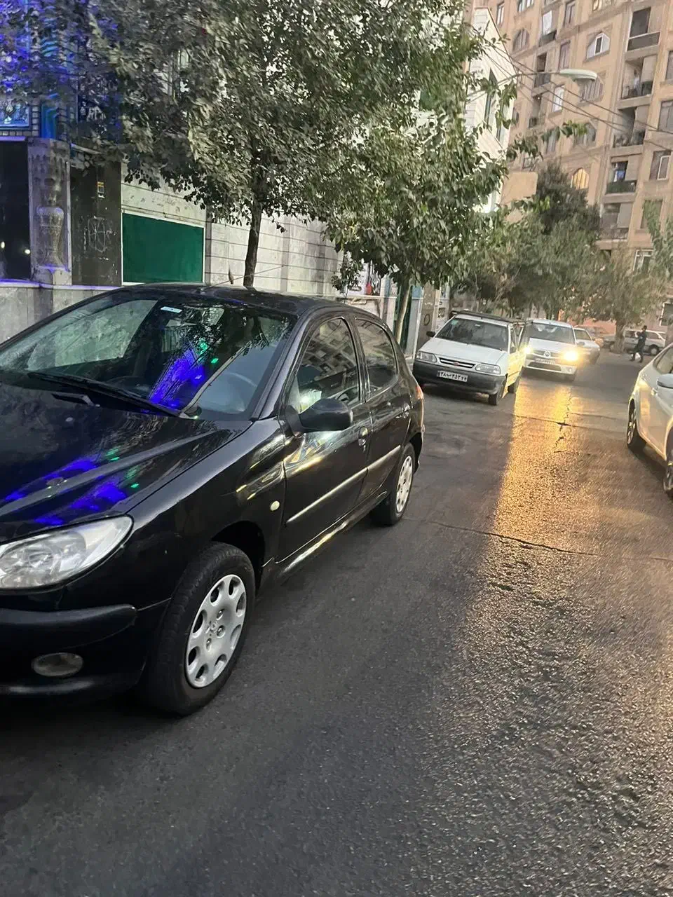 پژو 206 تیپ 2 - 1383