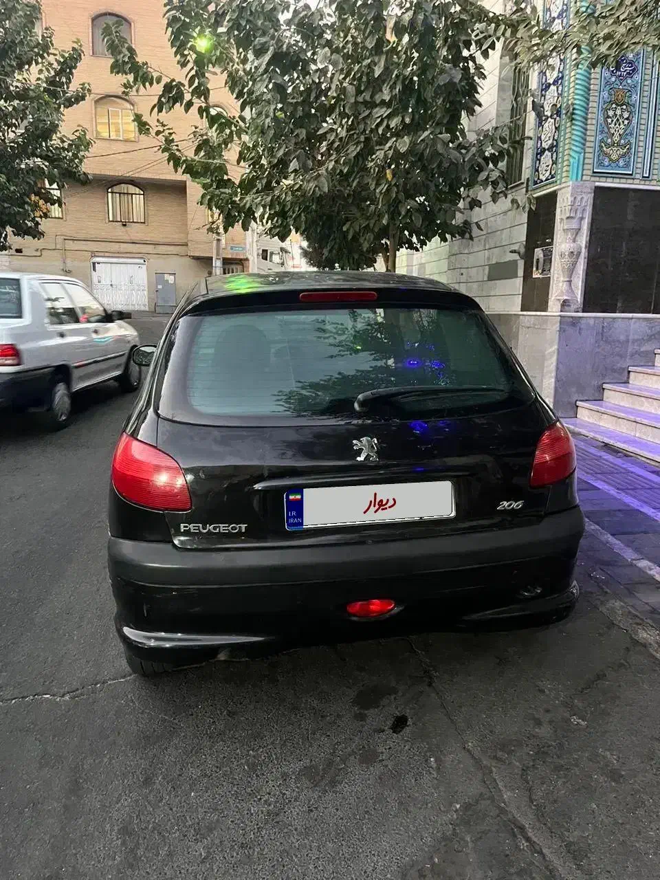 پژو 206 تیپ 2 - 1383