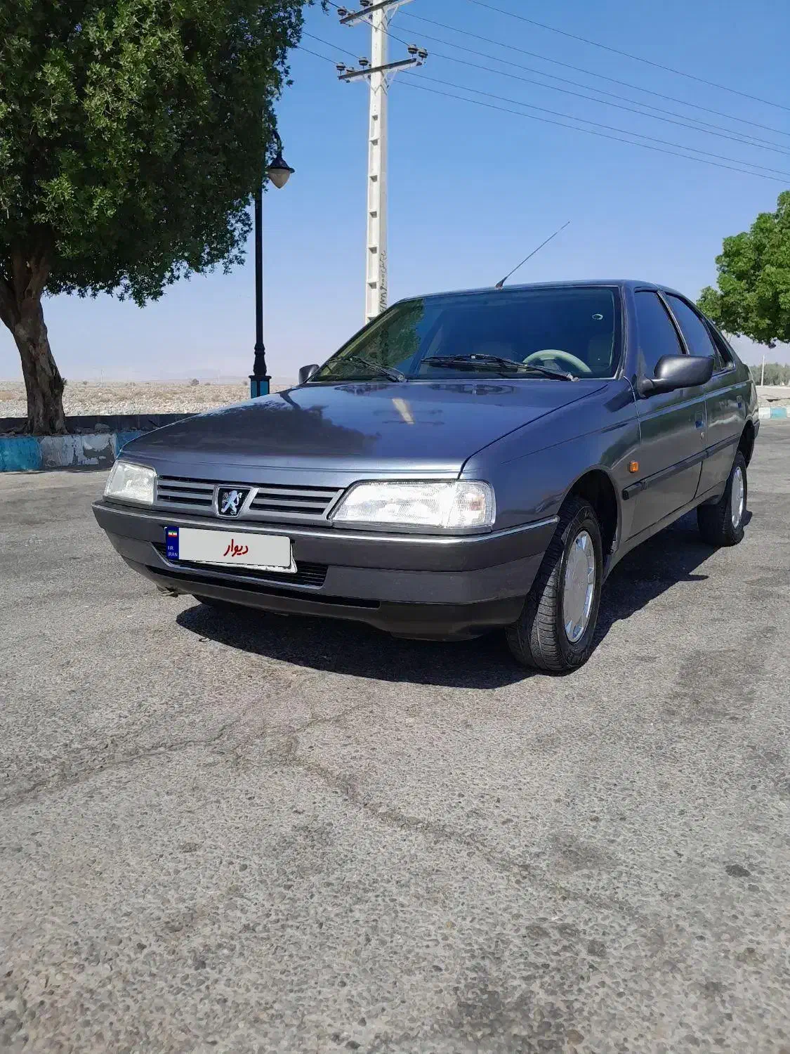 پژو 405 GLX - 1391