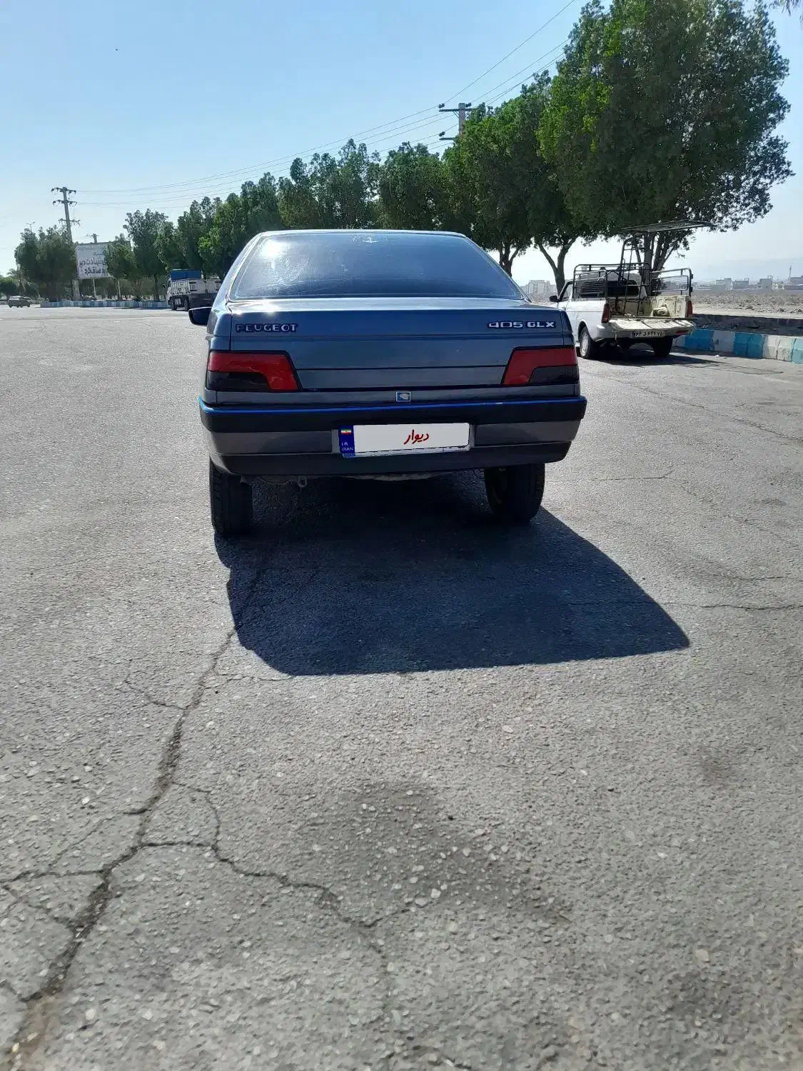 پژو 405 GLX - 1391