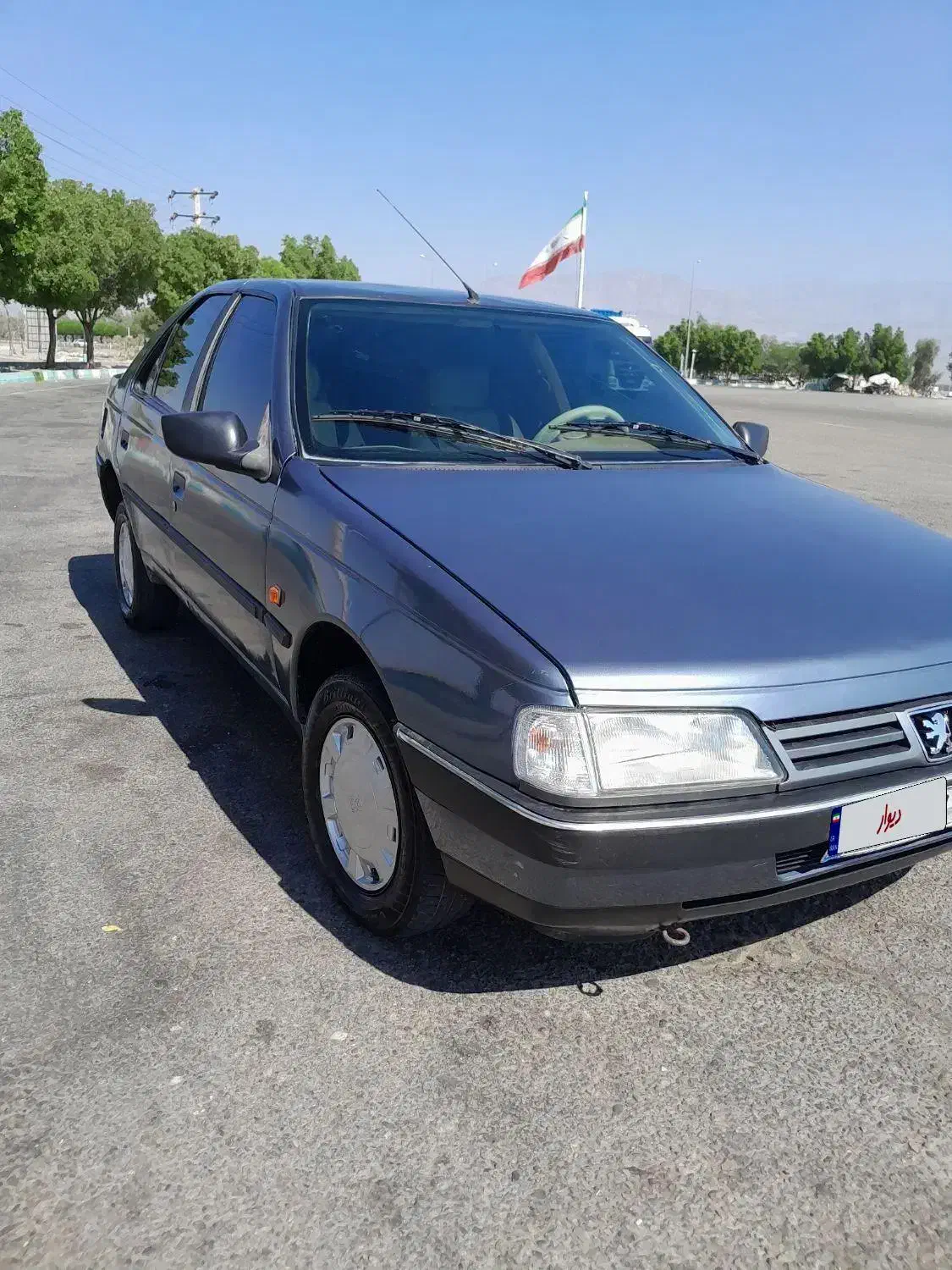 پژو 405 GLX - 1391