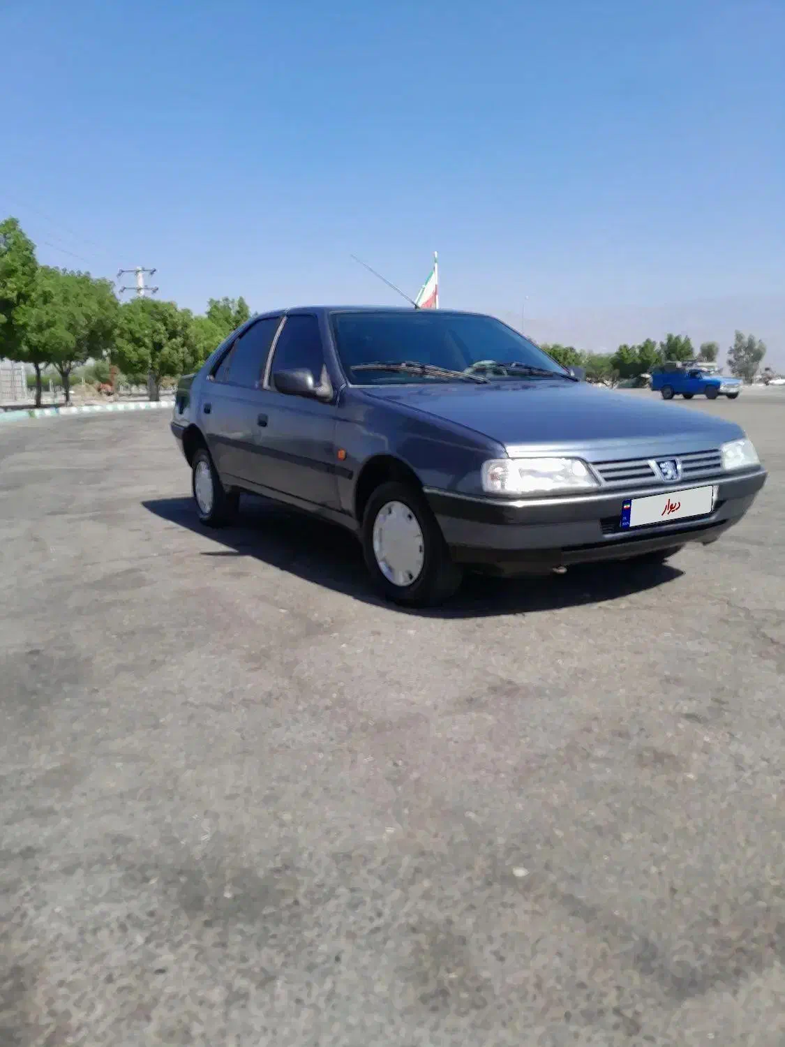 پژو 405 GLX - 1391