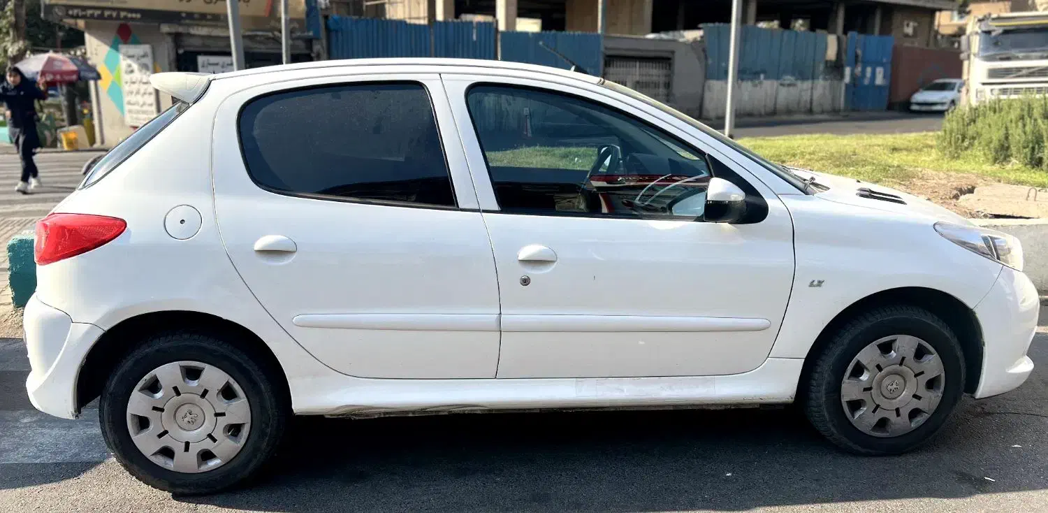 پژو 207 دنده‌ای فرمان هیدرولیک - 1399