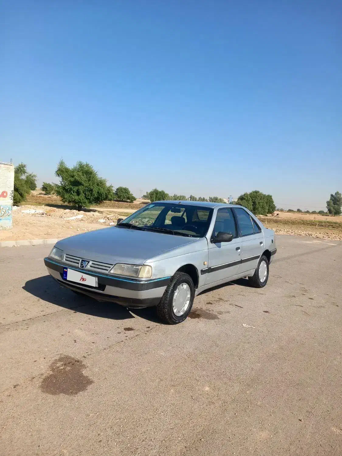 پژو 405 GLX - دوگانه سوز - 1387