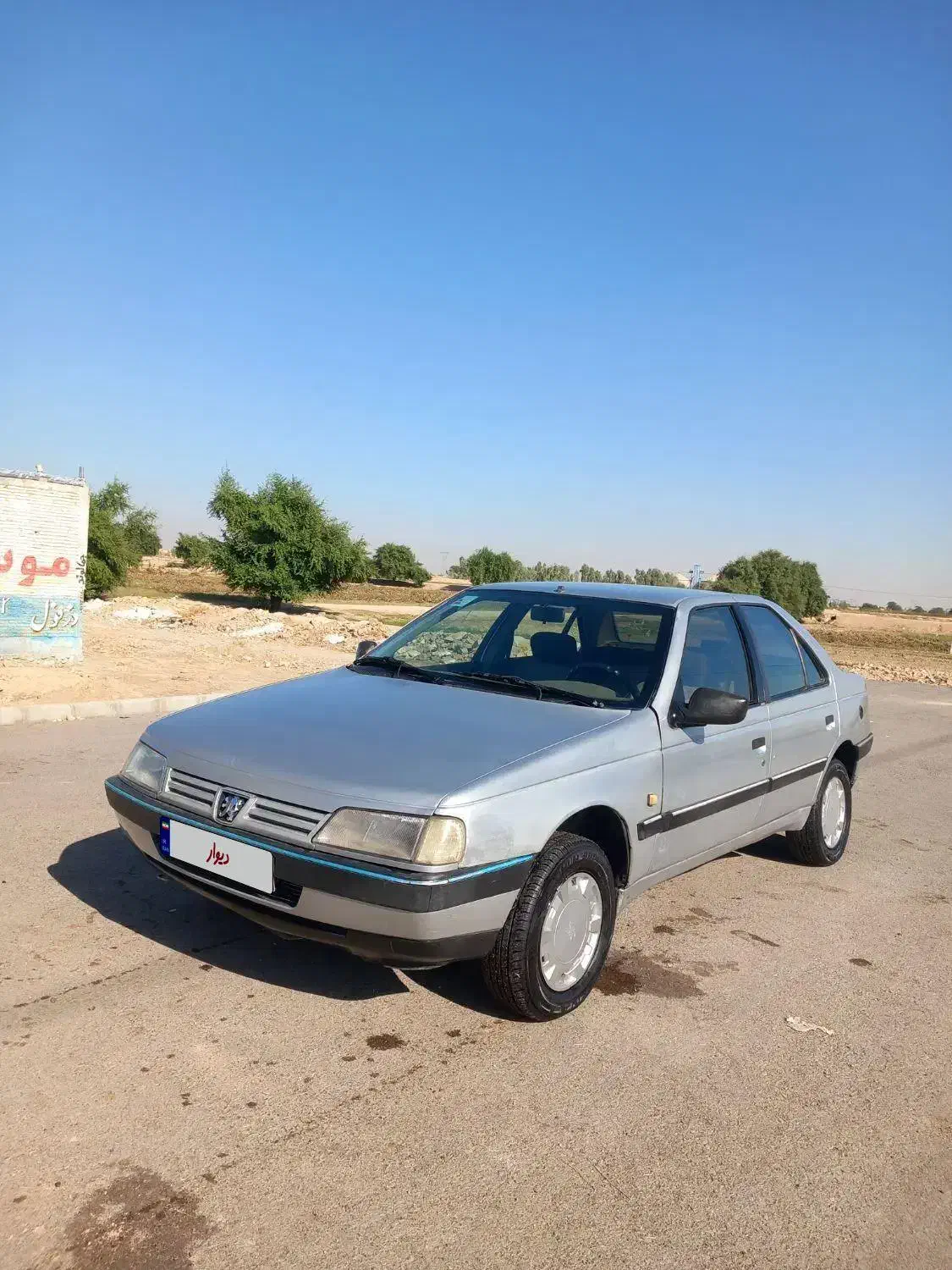 پژو 405 GLX - دوگانه سوز - 1387