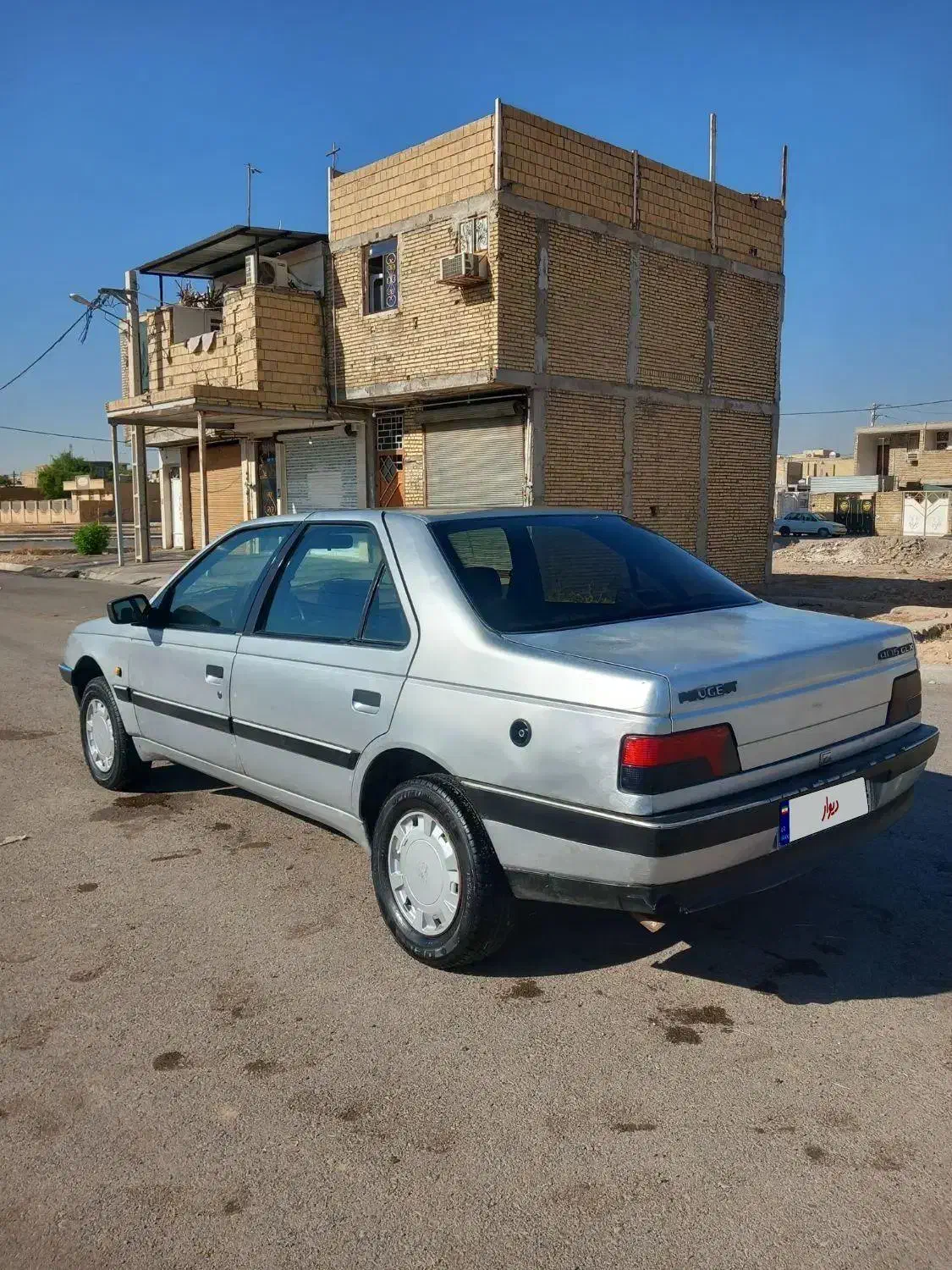 پژو 405 GLX - دوگانه سوز - 1387