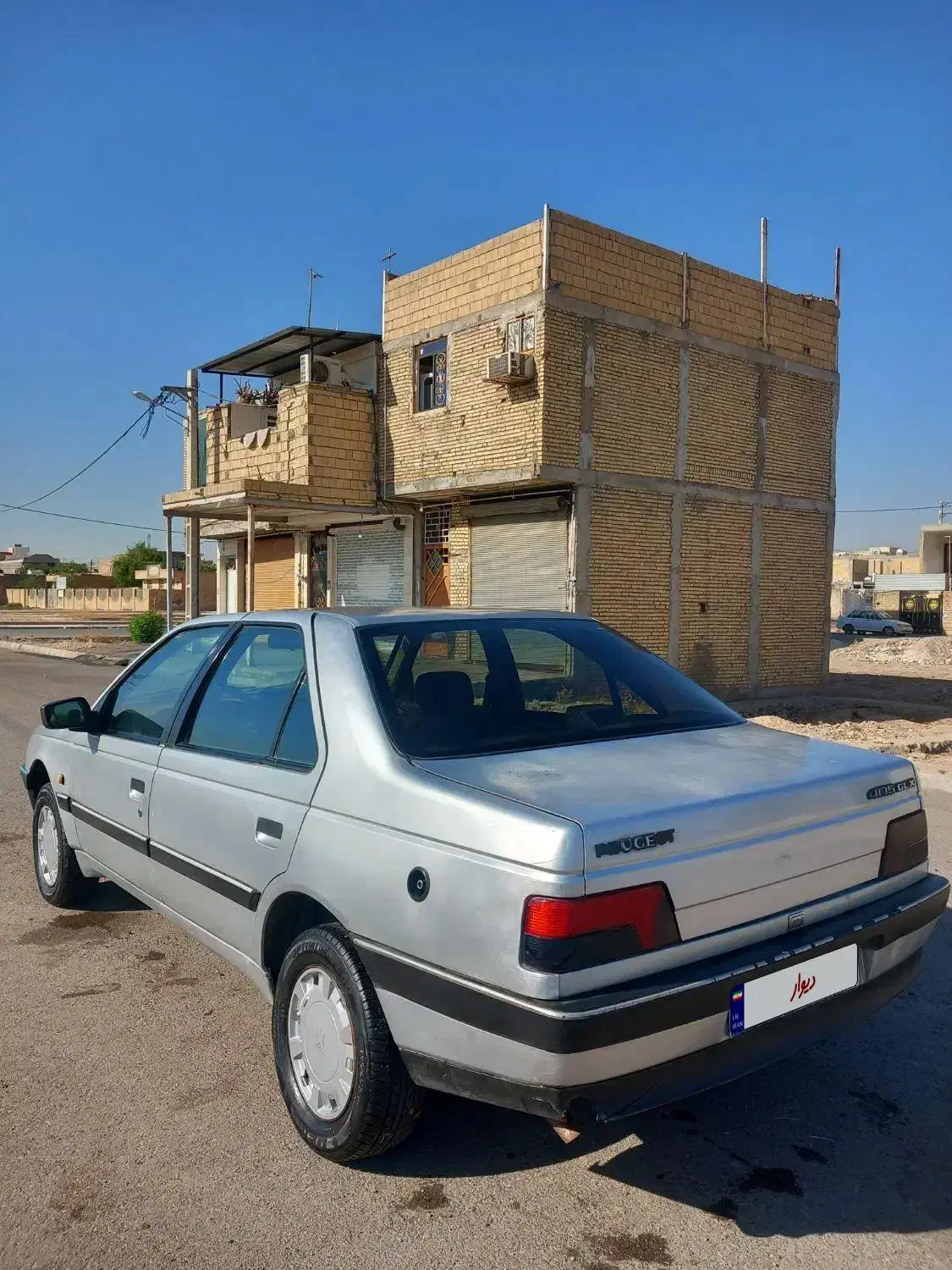 پژو 405 GLX - دوگانه سوز - 1387