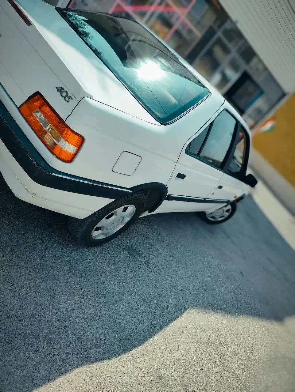 پژو 405 SLX بنزینی TU5 - 1397