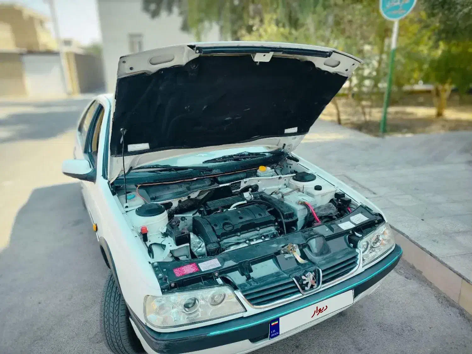 پژو 405 SLX بنزینی TU5 - 1397