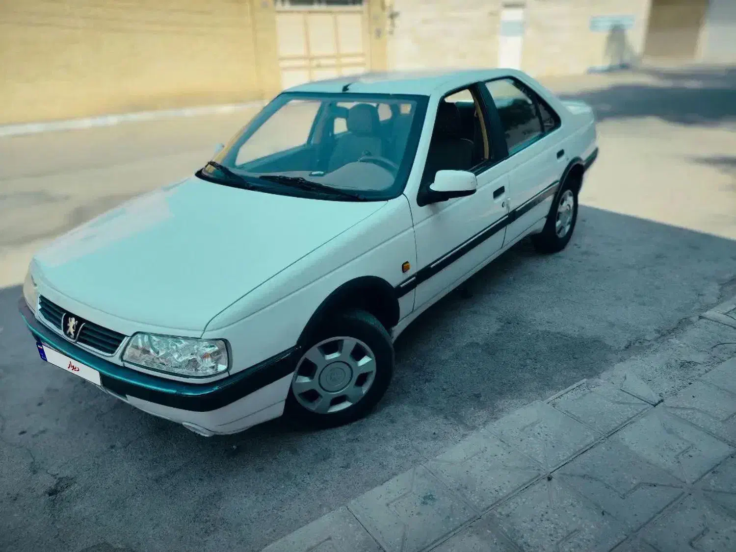 پژو 405 SLX بنزینی TU5 - 1397