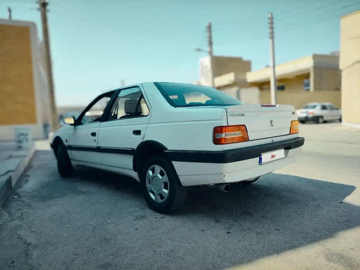 پژو 405 SLX بنزینی TU5 - 1397