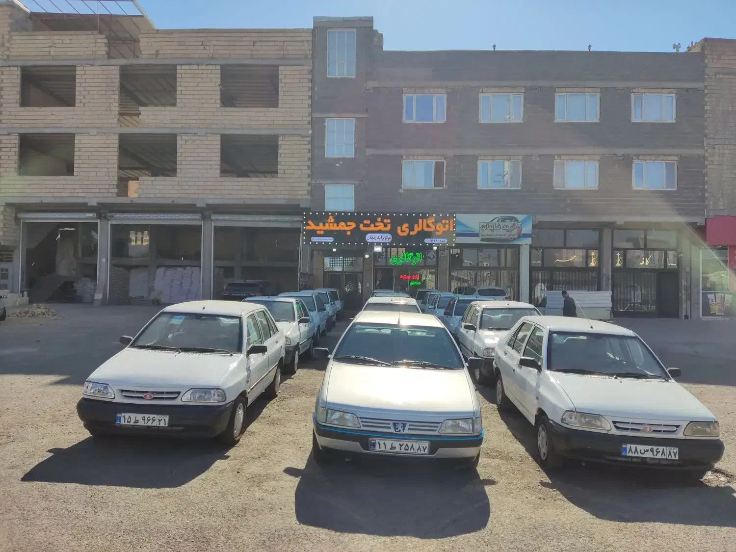 پراید صبا دوگانه‌سوز - 1389