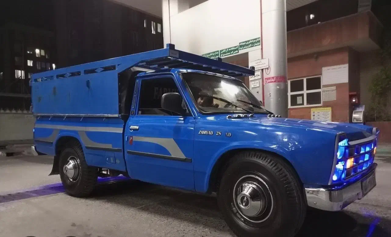 خودرو زامیاد، وانت نیسانZ24 آگهی ann_20899182