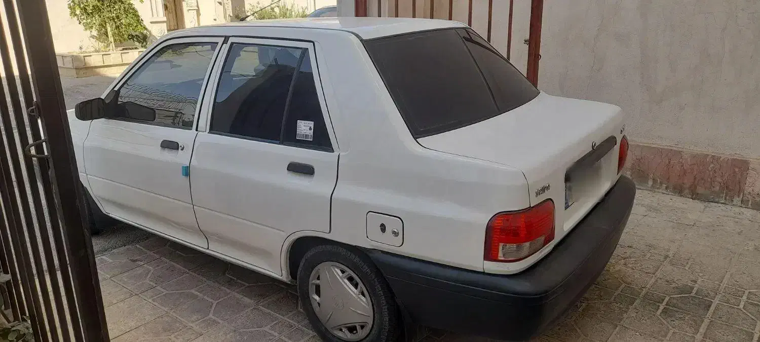 پراید صبا دوگانه‌سوز - 1398