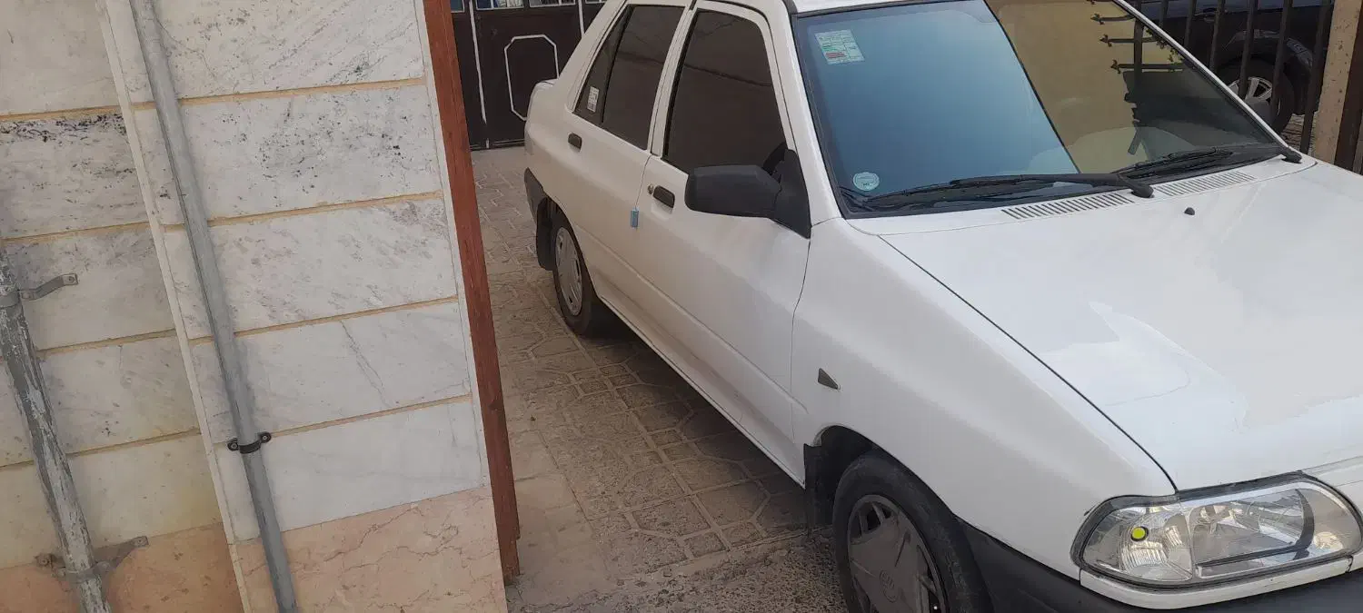 پراید صبا دوگانه‌سوز - 1398