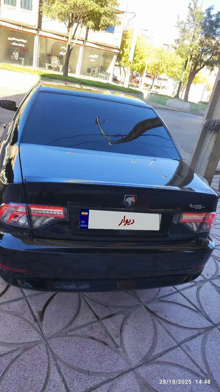 سمند سورن پلاس تاکسی دوگانه سوز - 1402