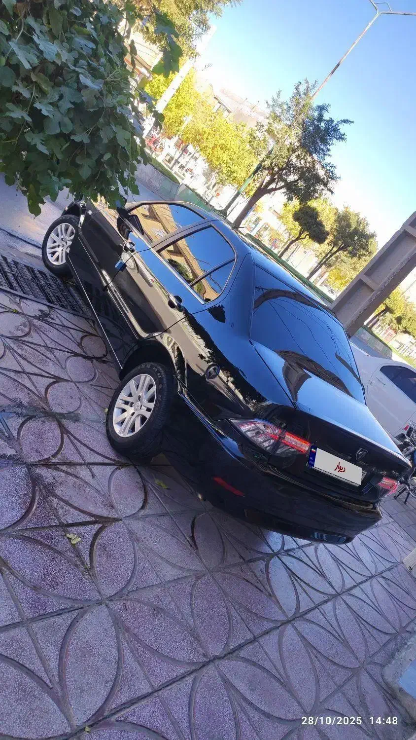 سمند سورن پلاس تاکسی دوگانه سوز - 1402