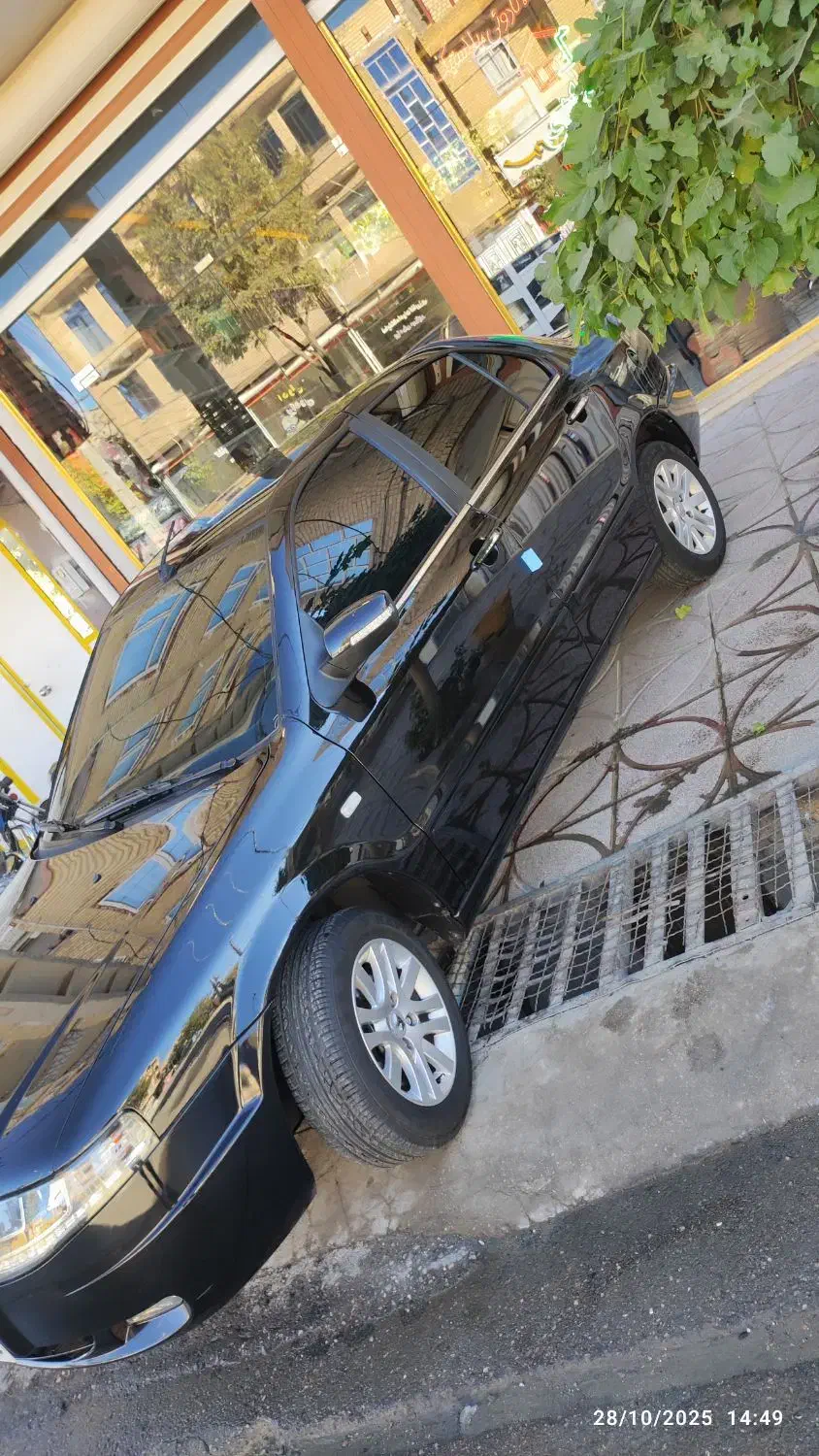 سمند سورن پلاس تاکسی دوگانه سوز - 1402