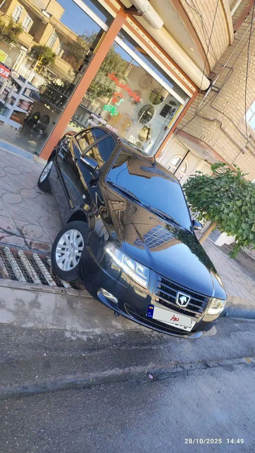 سمند سورن پلاس تاکسی دوگانه سوز - 1402