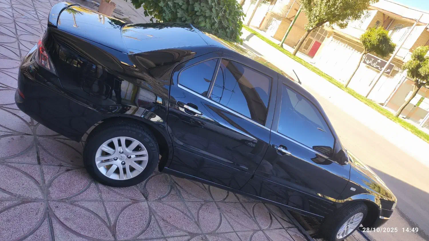 سمند سورن پلاس تاکسی دوگانه سوز - 1402