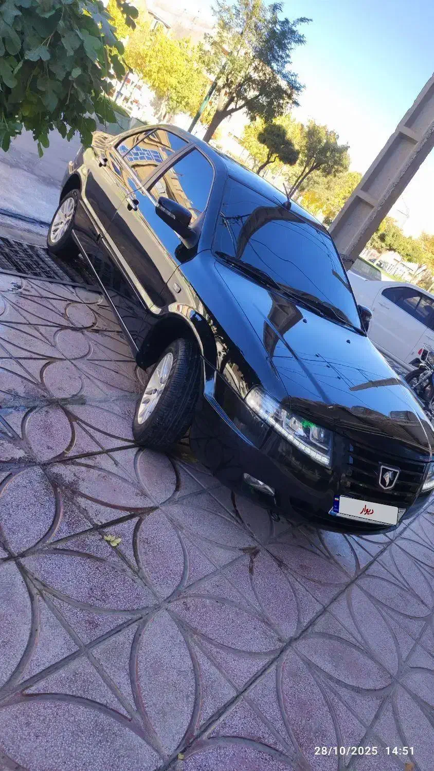 سمند سورن پلاس تاکسی دوگانه سوز - 1402