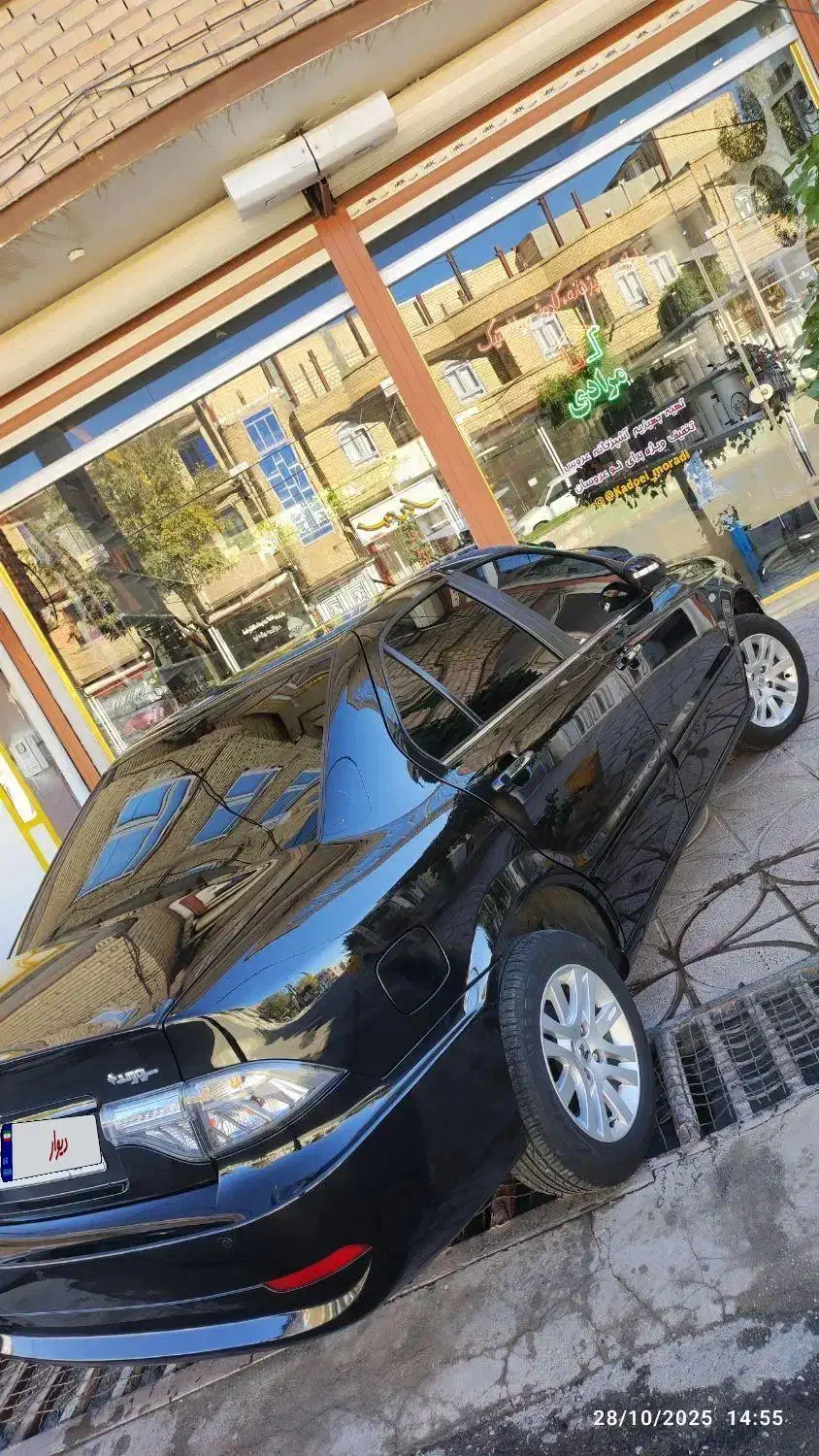 سمند سورن پلاس تاکسی دوگانه سوز - 1402