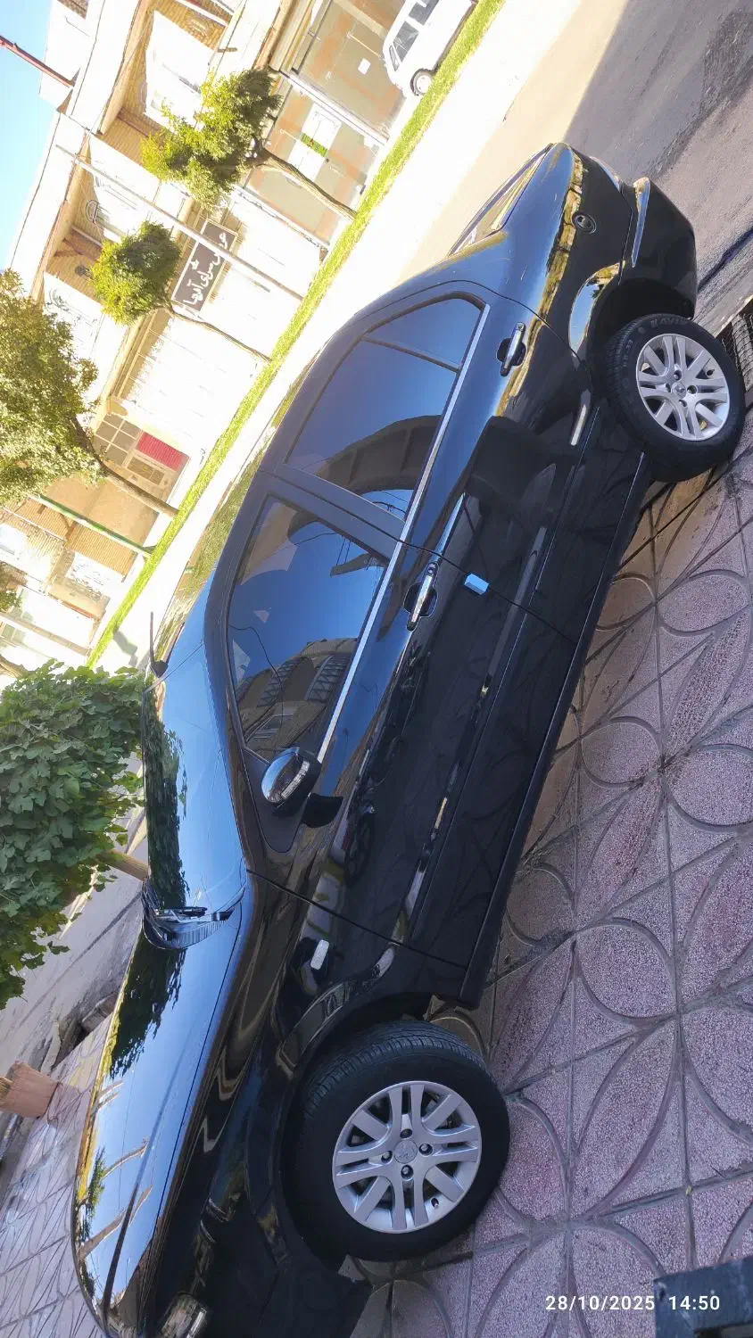 سمند سورن پلاس تاکسی دوگانه سوز - 1402