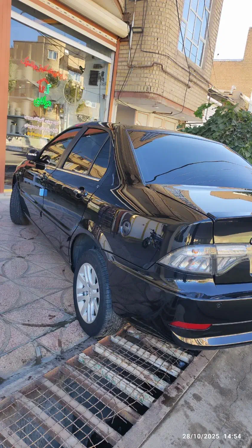 سمند سورن پلاس تاکسی دوگانه سوز - 1402