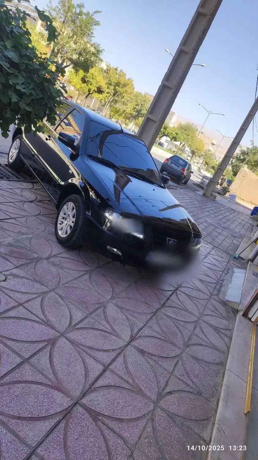 سمند سورن پلاس تاکسی دوگانه سوز - 1402