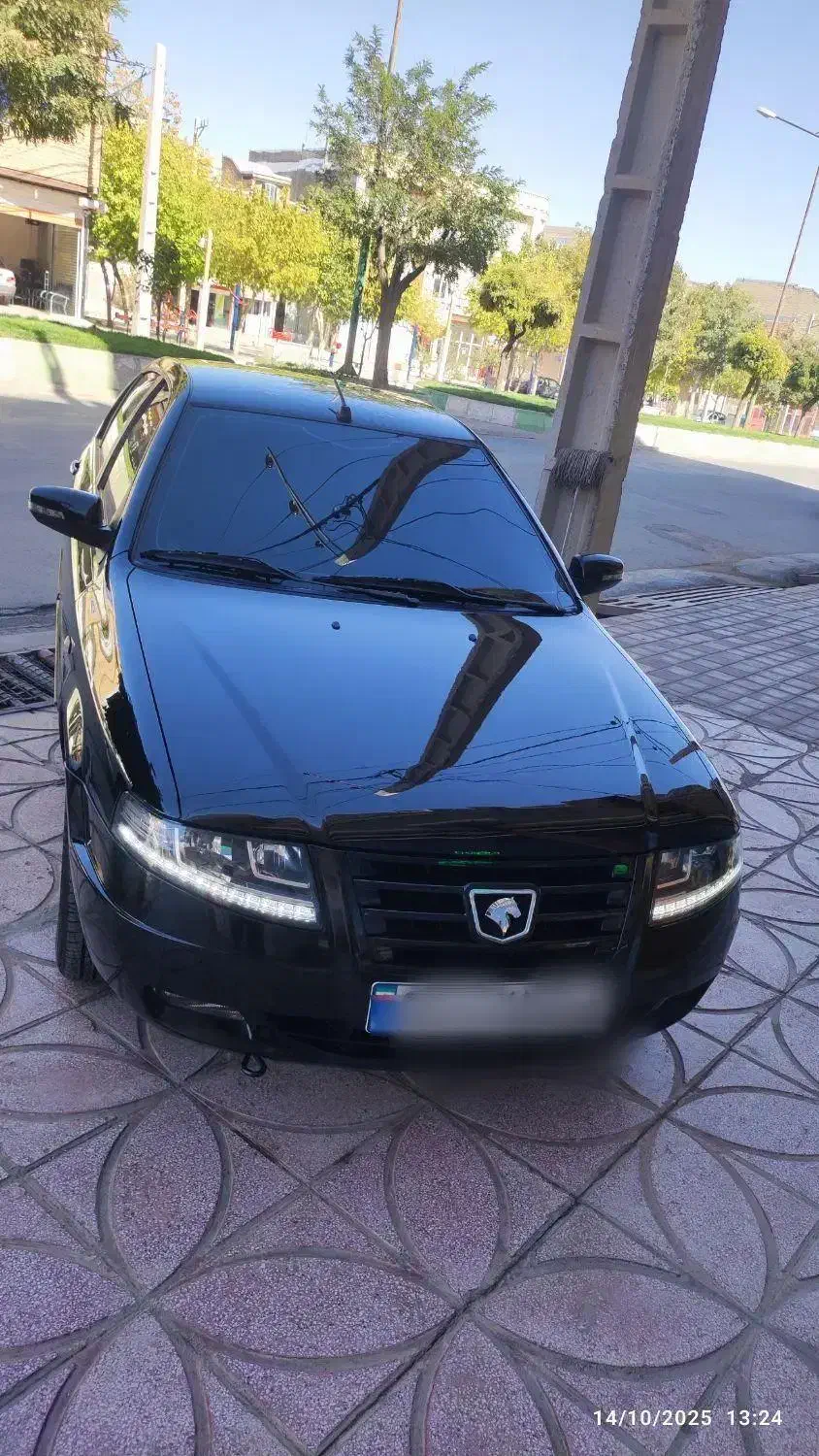 سمند سورن پلاس تاکسی دوگانه سوز - 1402