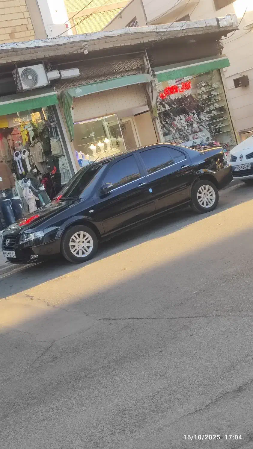 سمند سورن پلاس تاکسی دوگانه سوز - 1402