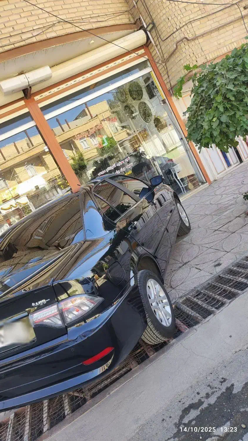 سمند سورن پلاس تاکسی دوگانه سوز - 1402