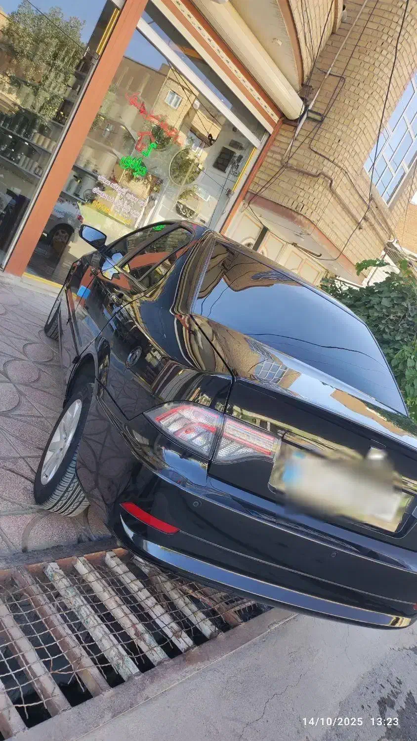 سمند سورن پلاس تاکسی دوگانه سوز - 1402