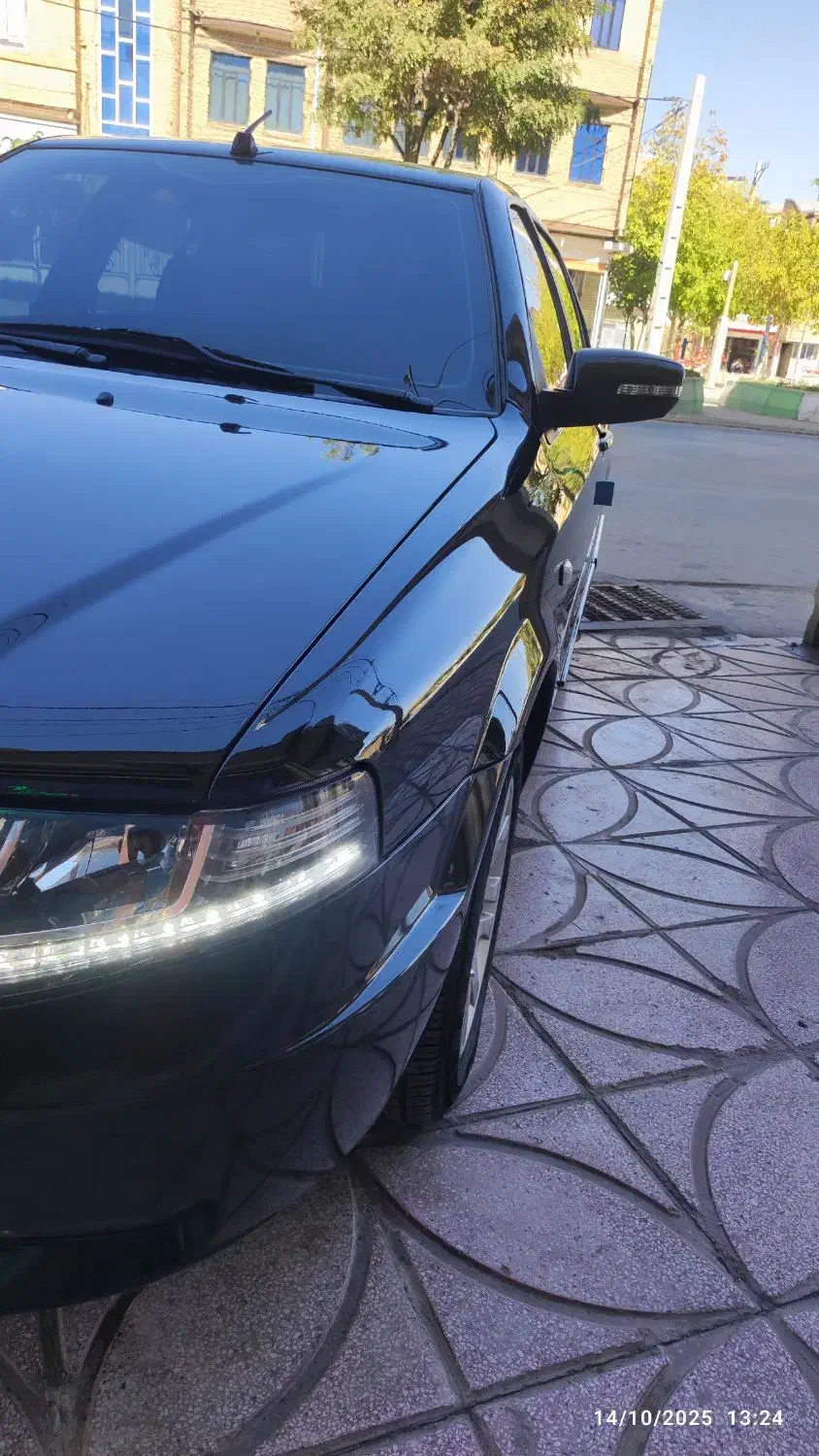 سمند سورن پلاس تاکسی دوگانه سوز - 1402