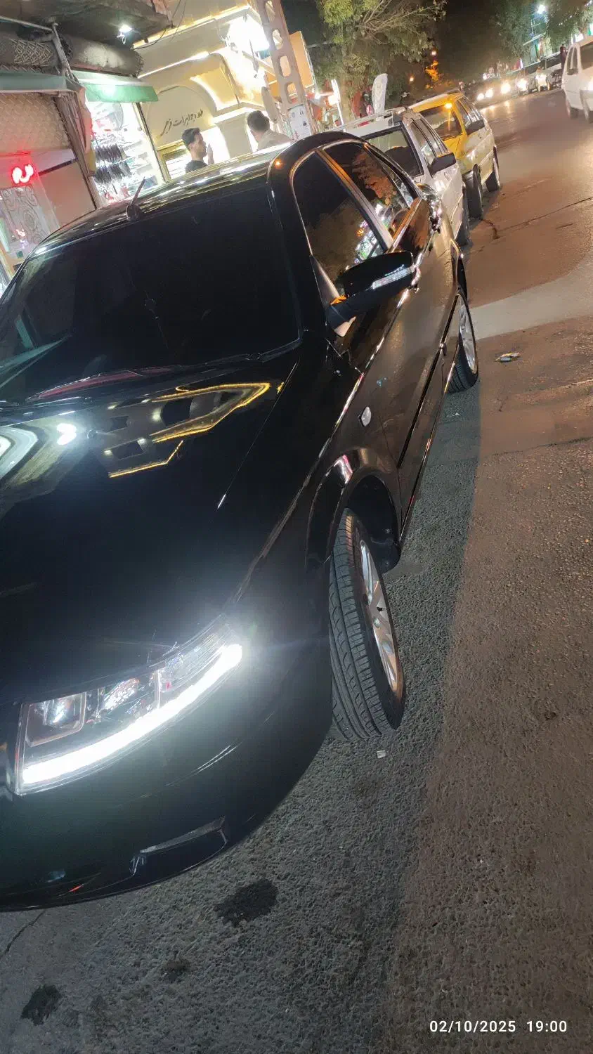 سمند سورن پلاس تاکسی دوگانه سوز - 1402