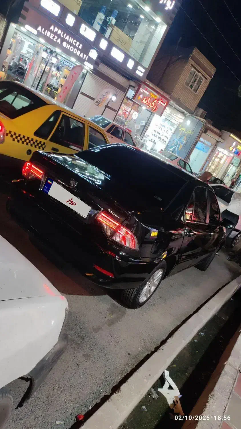 سمند سورن پلاس تاکسی دوگانه سوز - 1402