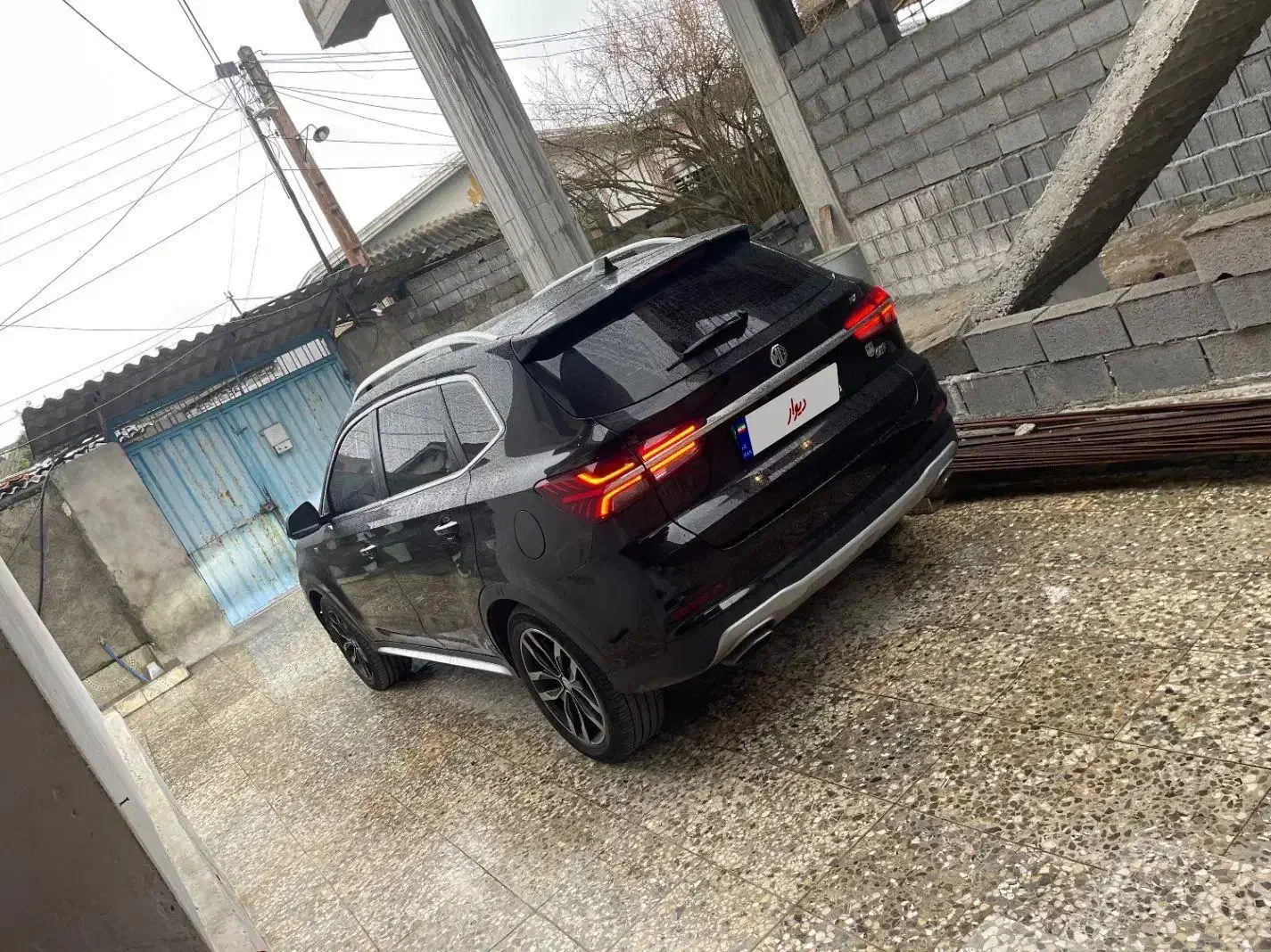 ام جی RX 5 اتوماتیک - 2018