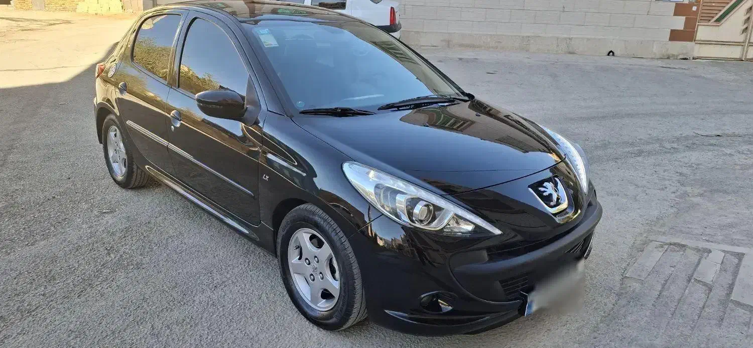 پژو 207 پانوراما دنده‌ای - 1403