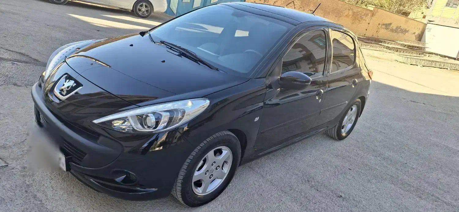 پژو 207 پانوراما دنده‌ای - 1403