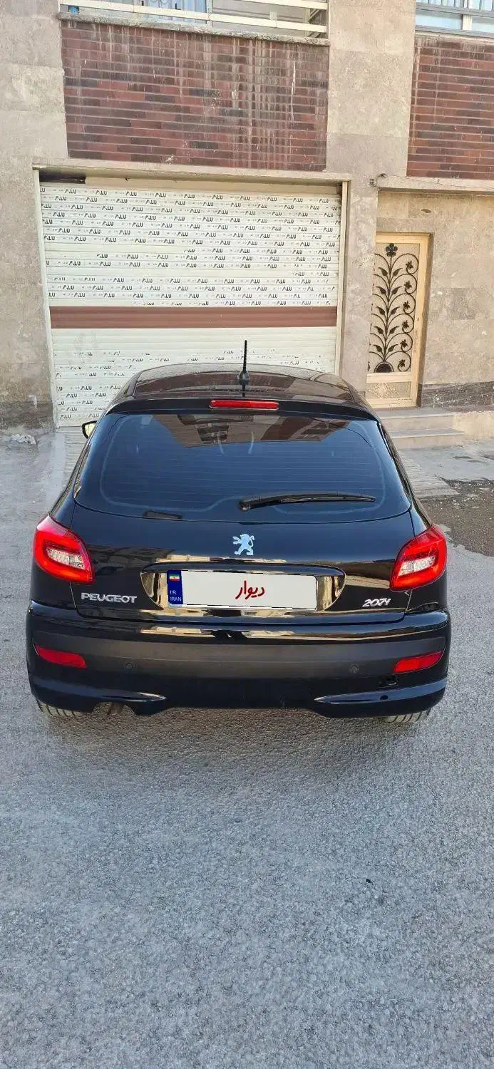 پژو 207 پانوراما دنده‌ای - 1403