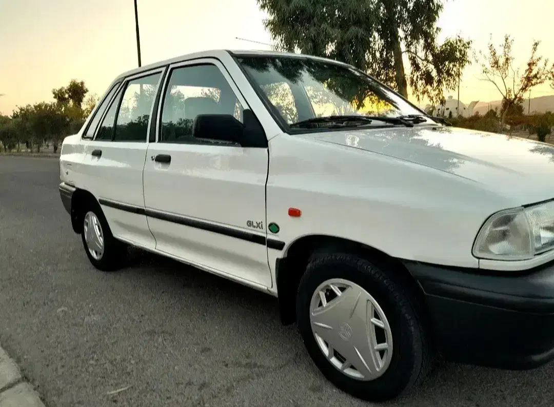 پراید صبا بنزینی - 1384