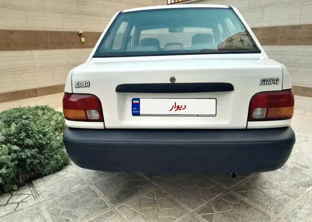 پراید صبا بنزینی - 1384