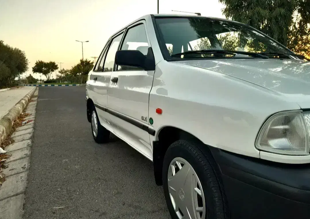 پراید صبا بنزینی - 1384