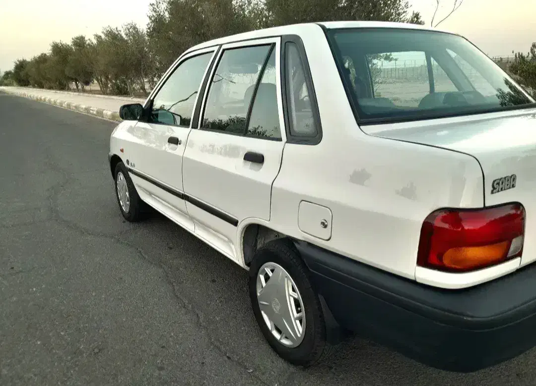 پراید صبا بنزینی - 1384