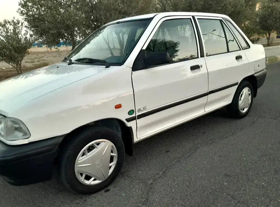 پراید صبا بنزینی - 1384