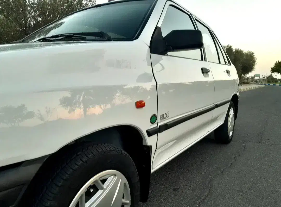 پراید صبا بنزینی - 1384