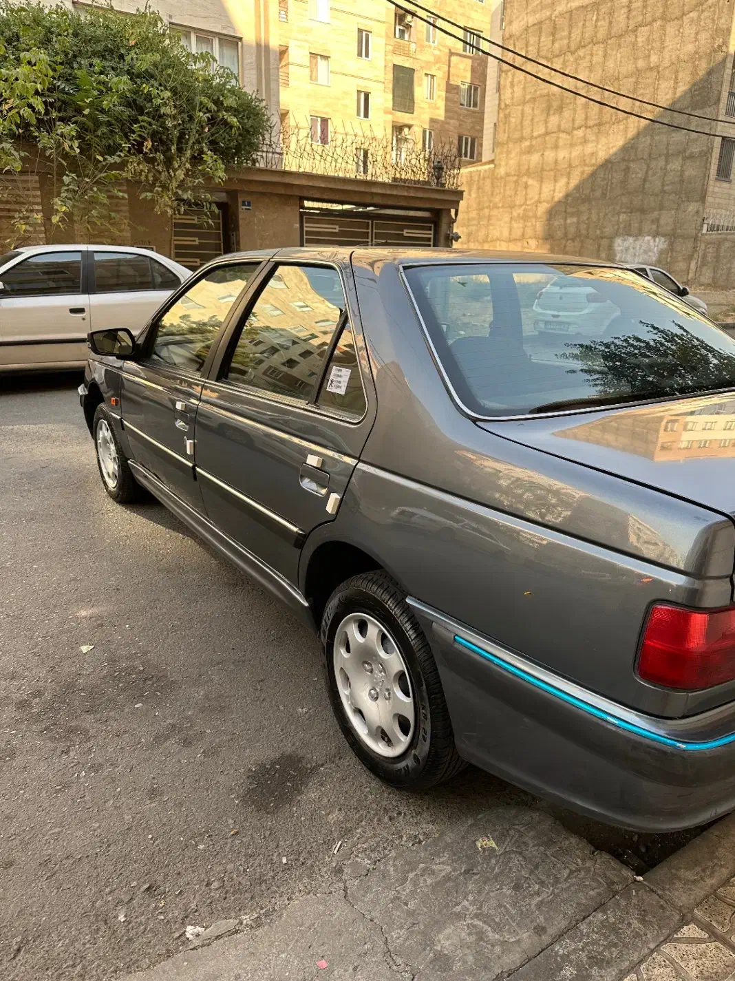 پژو پارس سال - 1392