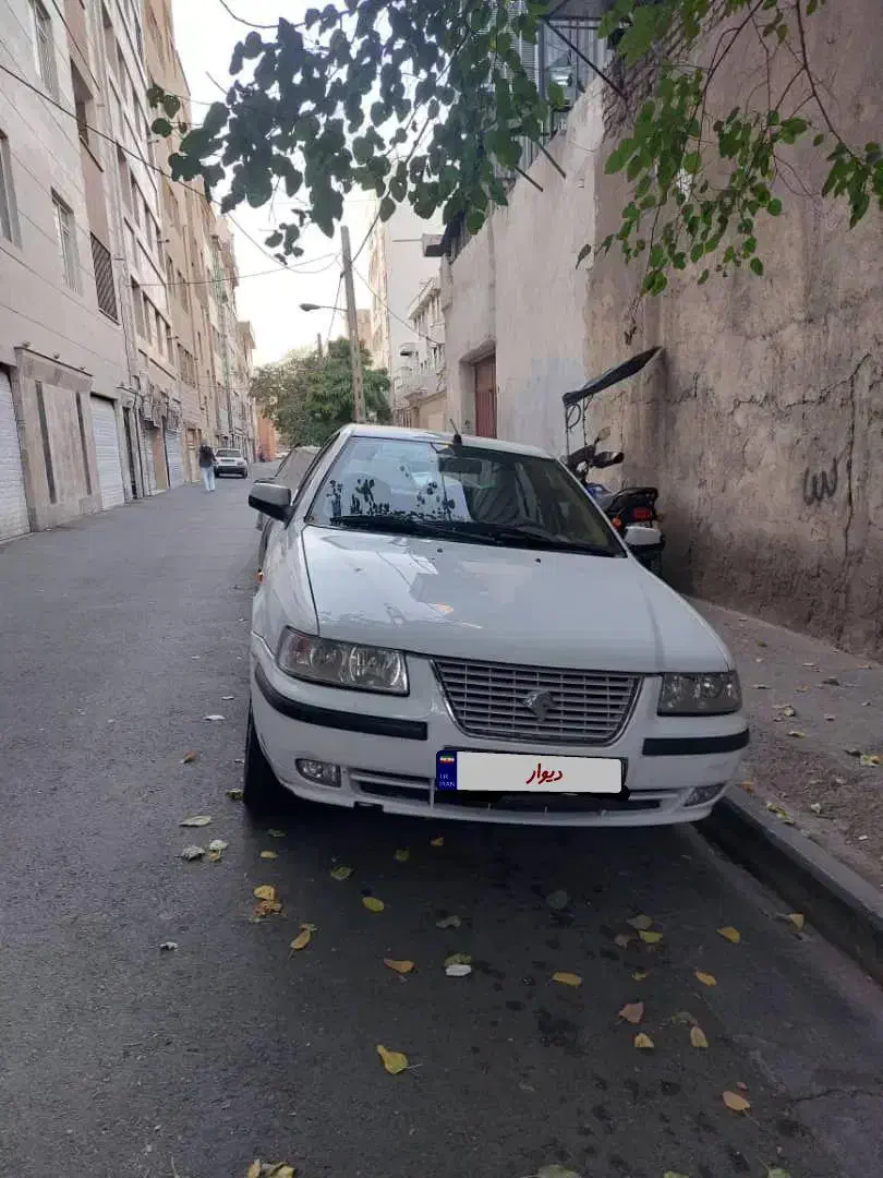 سمند LX XU7 - 1400